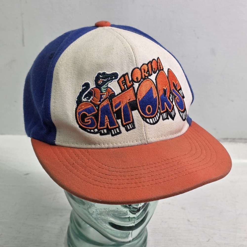 Vintage Top of the World Graffiti SnapBack Florida Gators NCAA Football Hat Cap